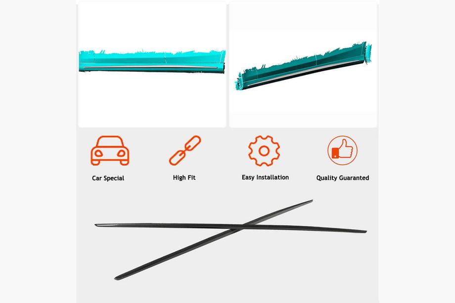 Mercedes S-Class W222 2013–2022 Side skirts (voor S63 AMG 2014-2017, carbon) Foto 2