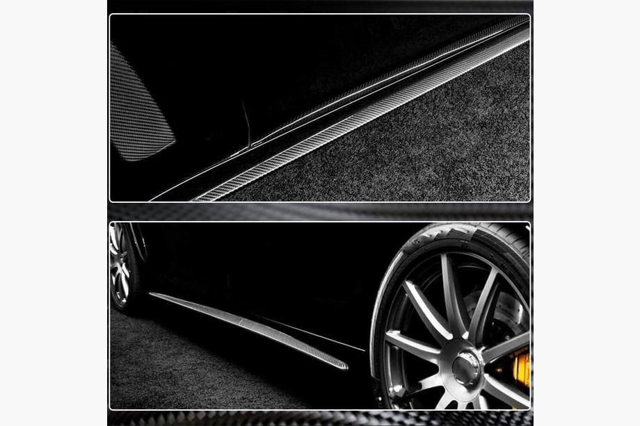 Mercedes S-Class W222 2013–2022 Side skirts (voor S63 AMG 2014-2017, carbon) Foto 4
