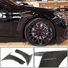 Mercedes S-Class W222 2013–2022 Carbon afdekkappen voor voorspatborden (voor 2014-2017, Carbon) foto 2
