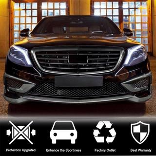 Voorbumper lip (voor S63 AMG 2014-2017, carbon) foto 2