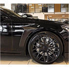Mercedes S-Class W222 2013–2022 Carbon afdekkappen voor voorspatborden (voor 2018-2021) foto 2