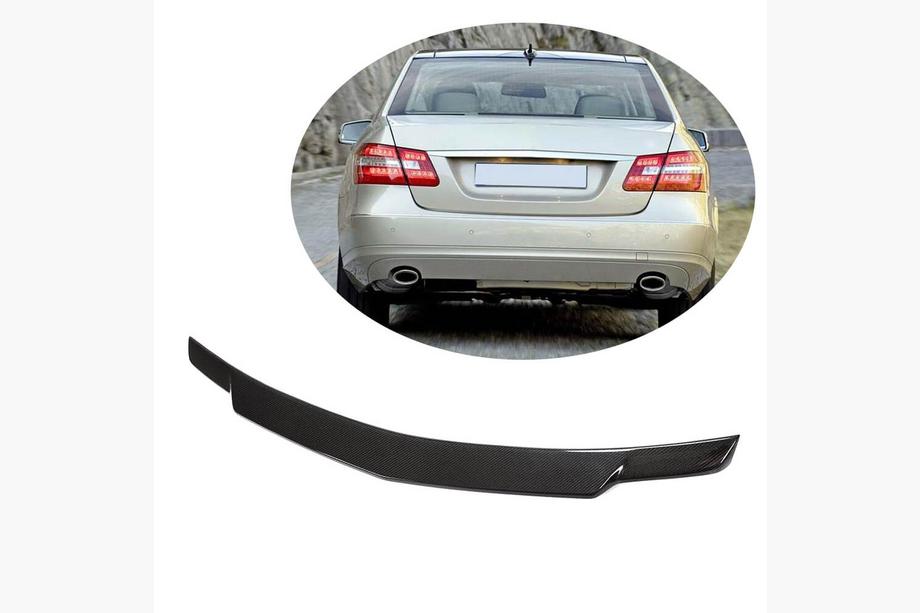 Mercedes E-klasse W212 2009–2016 Spoiler V2 (Carbon) Image