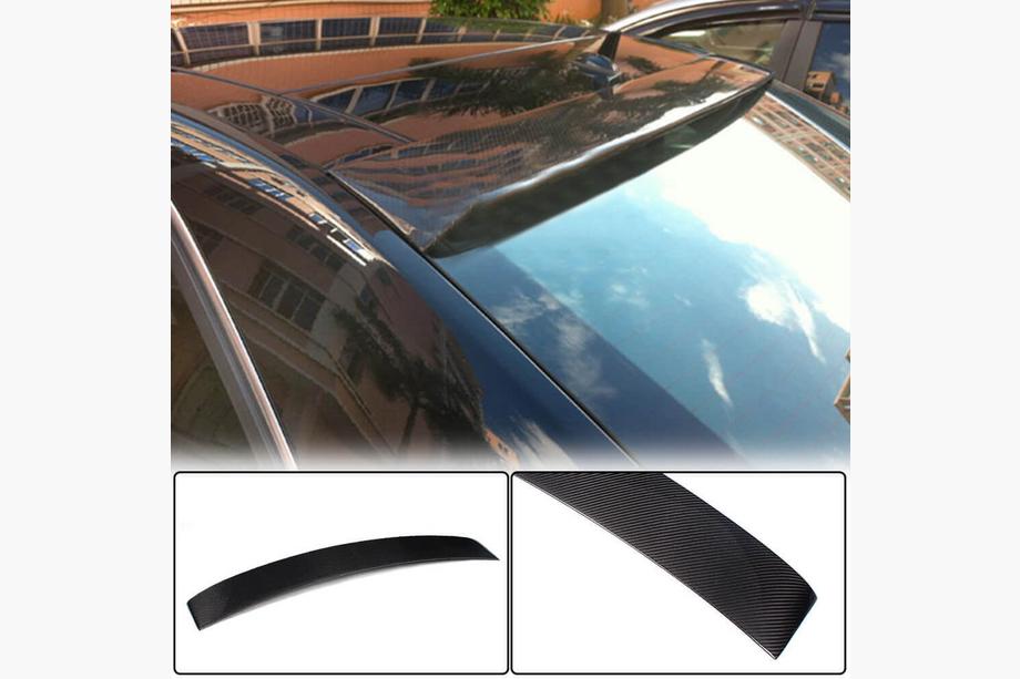 Mercedes E-klasse W212 2009–2016 Achterruitspoiler (Carbon) Image