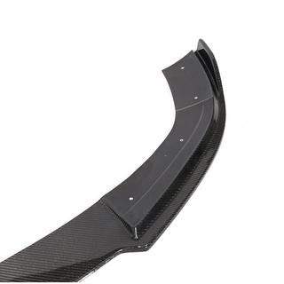 Front bumper lip Lip V2 (voor AMG-Line 2013-2016, carbon) foto 4