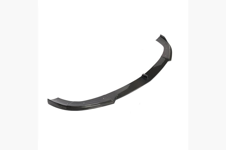 Mercedes E-klasse W212 2009–2016 Front bumper lip Lip V2 (voor AMG-Line 2013-2016, carbon) Foto 3