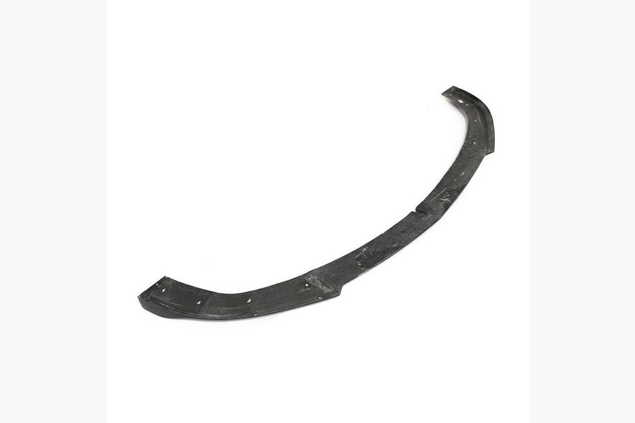 Mercedes E-klasse W212 2009–2016 Front bumper lip Lip V2 (voor AMG-Line 2013-2016, carbon) Foto 5