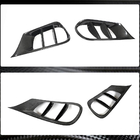 Mercedes E-klasse W212 2009–2016 Inserts voor voorbumper (voor AMG-Line 2013-2016, carbon) foto 3