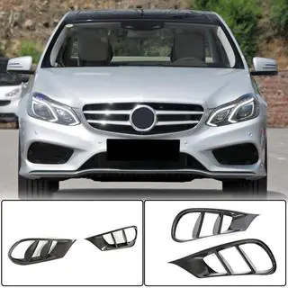 Inserts voor voorbumper (voor AMG-Line 2013-2016, carbon) foto 1