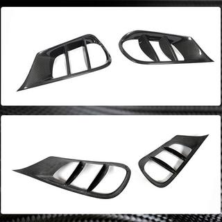 Inserts voor voorbumper (voor AMG-Line 2013-2016, carbon) foto 3