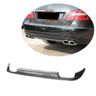 Mercedes E-klasse W212 2009–2016 Achterbumper diffuser (voor Base SD 2010-2013, carbon) foto 12
