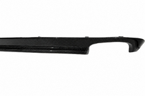 Mercedes E-klasse W212 2009–2016 Achterbumper diffuser (voor Base SD 2010-2013, carbon) foto 4