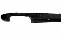 Mercedes E-klasse W212 2009–2016 Achterbumper diffuser (voor Base SD 2010-2013, carbon) foto 3