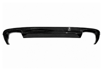 Mercedes E-klasse W212 2009–2016 Achterbumper diffuser (voor Base SD 2010-2013, carbon) foto 2