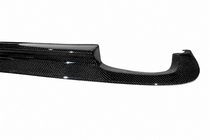 Mercedes E-klasse W212 2009–2016 Achterbumper diffuser (voor Base SD 2010-2013, carbon) foto 5