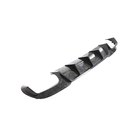 Mercedes E-klasse W212 2009–2016 Achterbumper diffuser V1 (voor E63 AMG 2013-2016, carbon) foto 1