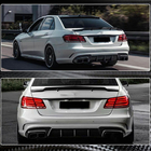 Mercedes E-klasse W212 2009–2016 Achterbumper diffuser V1 (voor E63 AMG 2013-2016, carbon) foto 5