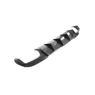Achterbumper diffuser V1 (voor E63 AMG 2013-2016, carbon) foto 1