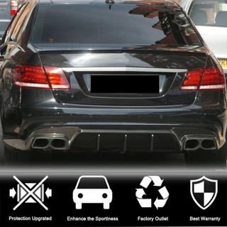 Achterbumper diffuser V1 (voor E63 AMG 2013-2016, carbon) foto 4
