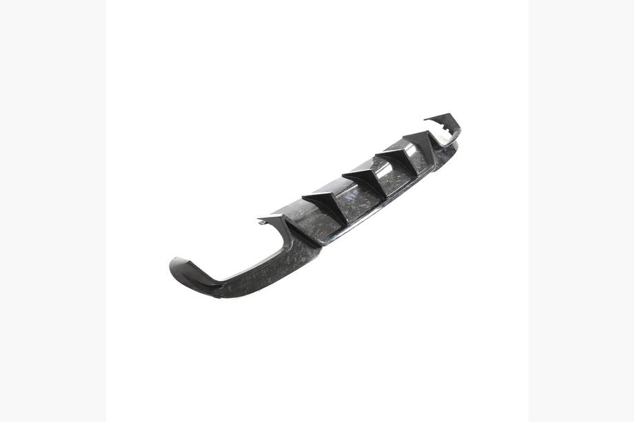 Mercedes E-klasse W212 2009–2016 Achterbumper diffuser V1 (voor E63 AMG 2013-2016, carbon) Image
