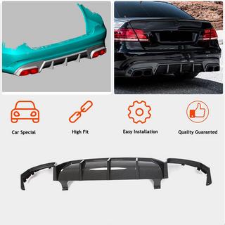 Achterbumper diffuser V2 (voor E63 AMG 2013-2016, carbon) foto 2