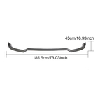 Mercedes E-klasse W212 2009–2016 Carbon frontbumper lip (voor E63 AMG 2013-2016) foto 6