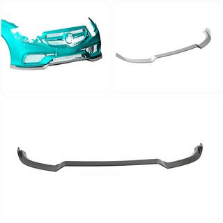 Carbon frontbumper lip (voor E63 AMG 2013-2016) foto 2