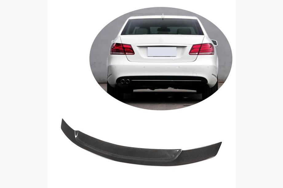 Mercedes E-klasse W212 2009–2016 Spoiler V5 (Carbon) Image