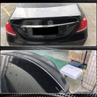 Mercedes E-сlass W213 2016–2023 Spoiler V1 (carbon) foto 4