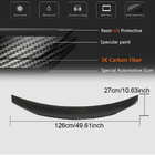 Mercedes E-сlass W213 2016–2023 Spoiler V1 (carbon) foto 5