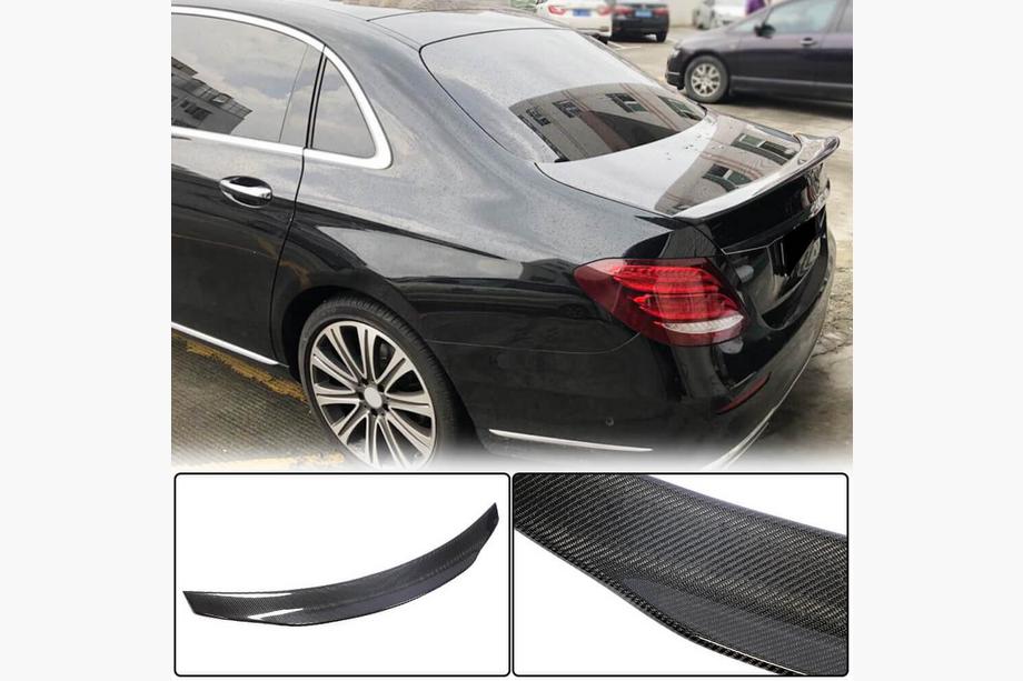 Mercedes E-сlass W213 2016–2023 Spoiler V1 (carbon) Image