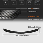 Mercedes E-сlass W213 2016–2023 Spoiler V2 (Carbon) foto 5