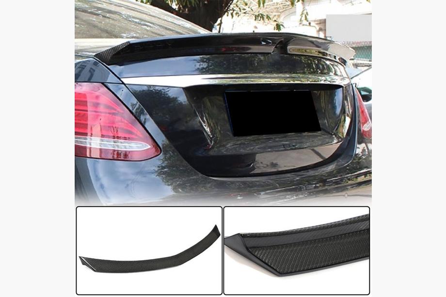 Mercedes E-сlass W213 2016–2023 Spoiler V2 (Carbon) Image