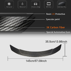 Mercedes E-class W213 2016–2023 Spoiler V3 (carbon) foto 5
