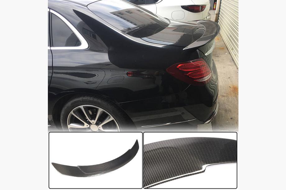 Mercedes E-class W213 2016–2023 Spoiler V3 (carbon) Image