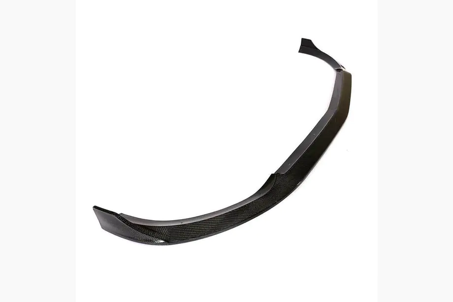 Mercedes E-class W213 2016–2023 Front bumper lip Lip (voor Base 2016-2019, carbon) Foto 3