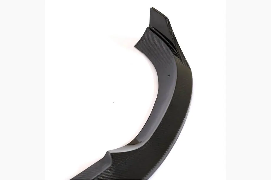 Mercedes E-class W213 2016–2023 Front bumper lip Lip (voor Base 2016-2019, carbon) Foto 4