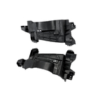 Mercedes E-class W213 2016–2023 Achterbumper diffuser met uitlaatsierstukken V1 (voor AMG/AMG-Line 2016-2019, carbon) foto 6
