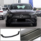 Mercedes E-class W213 2016–2023 Front bumper lip (voor AMG-Line 2020-2023, carbon) foto 5