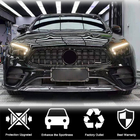Mercedes E-class W213 2016–2023 Front bumper lip (voor AMG-Line 2020-2023, carbon) foto 12