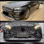 Mercedes E-class W213 2016–2023 Front bumper lip (voor AMG-Line 2020-2023, carbon) foto 13