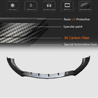 Mercedes E-class W213 2016–2023 Voorbumper lip Lip V1 (voor E63 AMG 2016-2019, carbon) foto 5