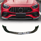 Mercedes E-class W213 2016–2023 Frontlip voor voorbumper (voor E63 AMG 2020-2023, carbon) foto 1