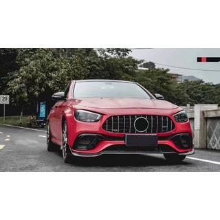Frontlip voor voorbumper (voor E63 AMG 2020-2023, carbon) foto 2