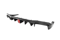 Mercedes E-class W213 2016–2023 Achterbumper diffuser (voor E63 AMG 2020-2023, carbon) foto 9
