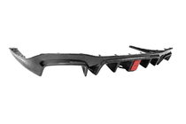 Mercedes E-class W213 2016–2023 Achterbumper diffuser (voor E63 AMG 2020-2023, carbon) foto 10