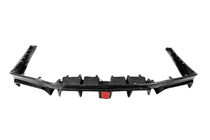 Mercedes E-class W213 2016–2023 Achterbumper diffuser (voor E63 AMG 2020-2023, carbon) foto 11