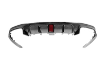 Mercedes E-class W213 2016–2023 Achterbumper diffuser (voor E63 AMG 2020-2023, carbon) foto 12