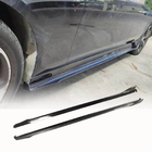 Mercedes E-class W213 2016–2023 Zijskirts (voor E63 AMG 2020-2023, Carbon) foto 1