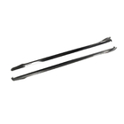 Mercedes E-class W213 2016–2023 Zijskirts (voor E63 AMG 2020-2023, Carbon) foto 3