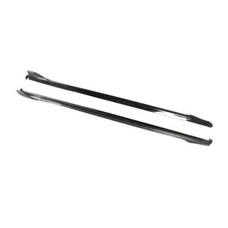 Zijskirts (voor E63 AMG 2020-2023, Carbon) foto 2